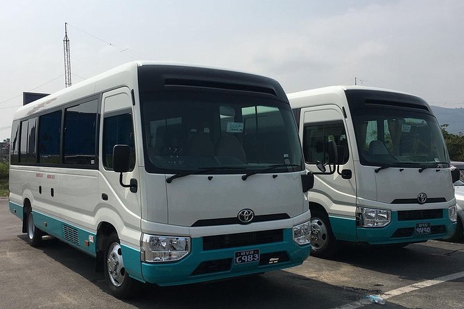 Ac Toyota Coaster Deluxe Coach Kathmandu to Pokhara - What the Toyota Coaster setup means for you