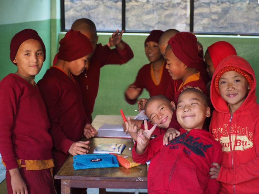 Afternoon Tibetan cultural tour - Pema Ts’al Sakya Monastic Institute: symbols with meaning