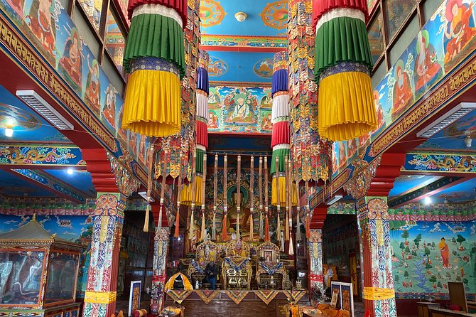 Afternoon Tibetan Cultural Tour to Tibetan Settlements Pokhara - Jangchub Choeling Monastery and the sound of prayer