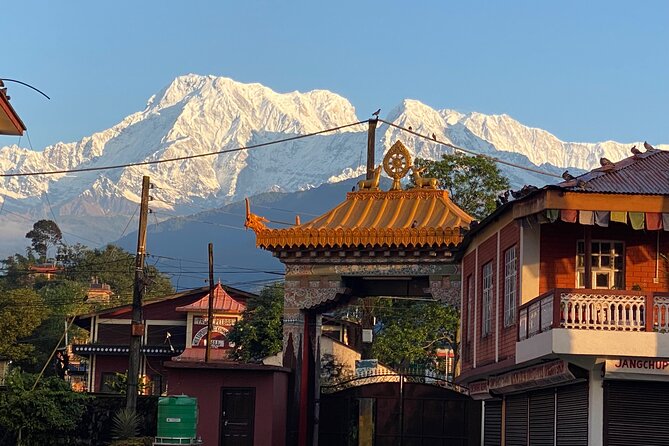 Afternoon Tibetan Cultural Tour to Tibetan Settlements Pokhara - Pema Ts’al Sakya Monastic Institute: the opening lesson