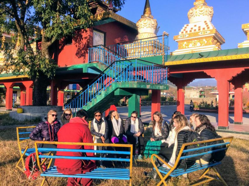 Afternoon Tibetan cultural tour - Leaving Lakeside for the monasteries