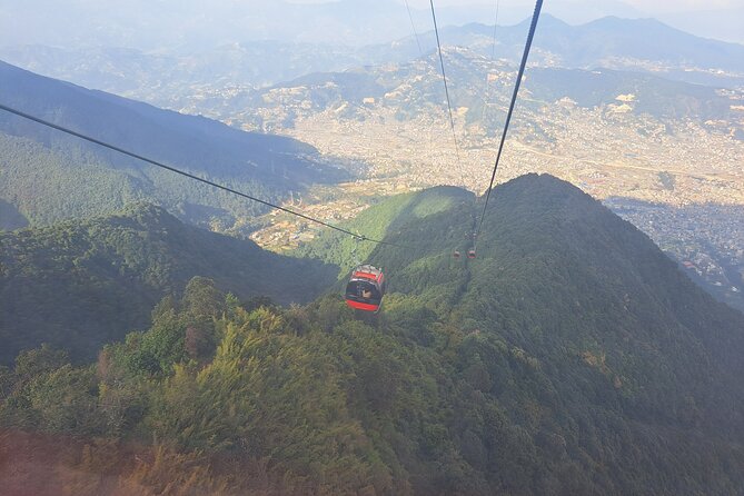 Amazing 1 Day Trekking Experience in Kathmandu Nepal - Chandragiri hill and the first big views