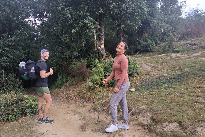 Amazing 1 Day Trekking Experience in Kathmandu Nepal - Walking toward Champadevi