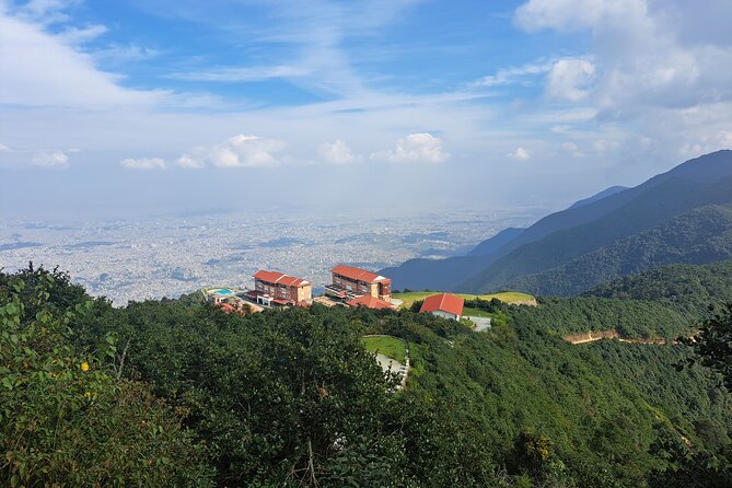 Amazing 1 Day Trekking Experience in Kathmandu Nepal - Chandragiri cable car and Bhaleshwar Mahadev Temple