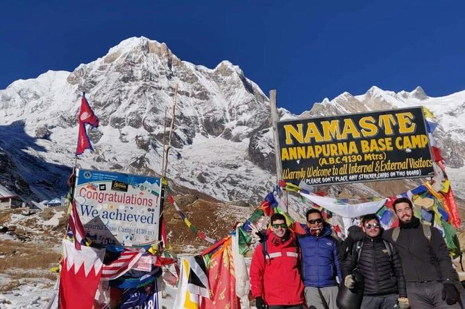 Annapurna base camp -9 days - What the $693.34 price really covers