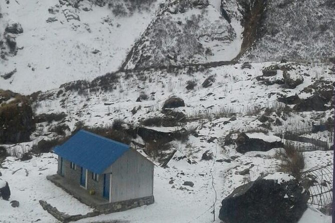 Annapurna base camp -9 days - Day 6: Into the Annapurna Sanctuary and Base Camp