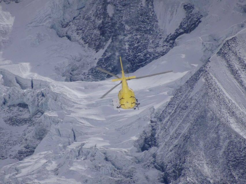 Annapurna Base Camp Heli Tour - The early morning pickup in Lakeside