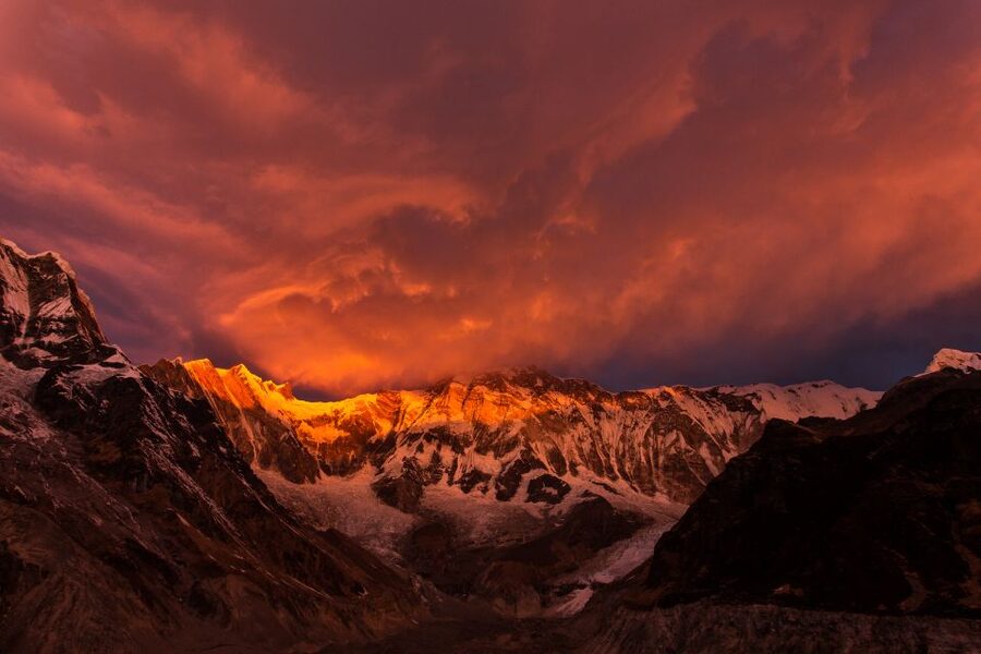 Annapurna Base Camp Helicopter Sightseeing Tour - Returning to Pokhara by helicopter