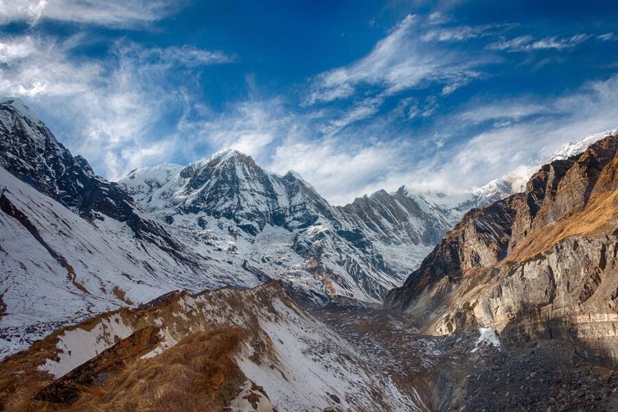 Annapurna Base Camp Helicopter Sightseeing Tour - The small-group setup and English guide