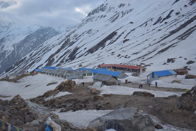 Annapurna Base Camp, Nepal 10 days - Day 4: Chhomrong’s 2,500 steps and forest walking
