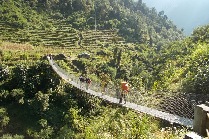 Annapurna Base Camp Trek - 10 Days - The road to Pokhara and the start near Nayapul