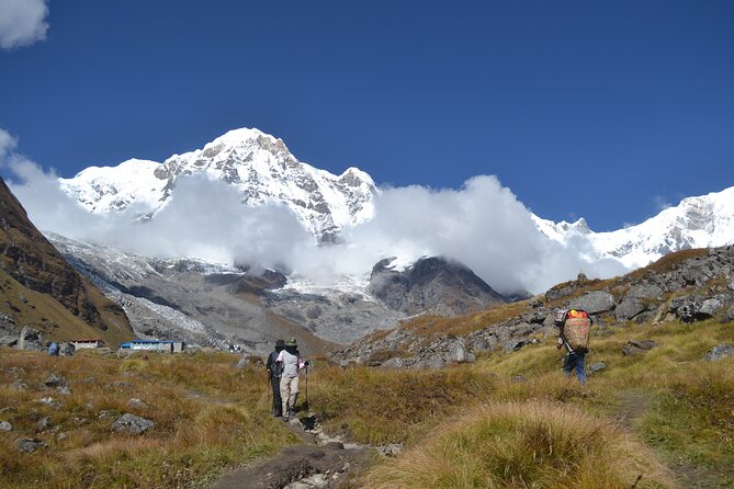 Annapurna Base Camp Trek - 10 Days - Ghandruk to Chhomrong, a steep introduction