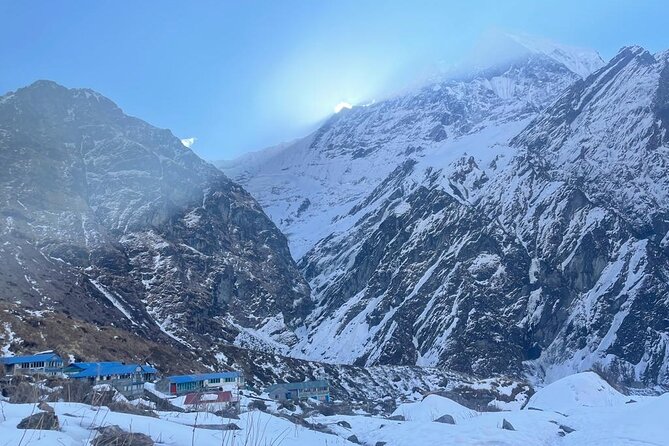 Annapurna Base Camp Trek - 10 Days - Sinuwa and the long stone staircase