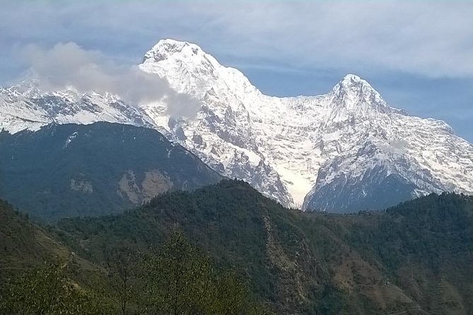 Annapurna Base Camp Trek - 11 Days - Day 5: Stone stairways, Kimrong Khola, and Jhinu Danda