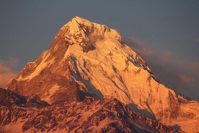 Annapurna Base Camp Trek - 11 Days - Day 6: Forest trails, Chhomrong Khola, and Sinuwa