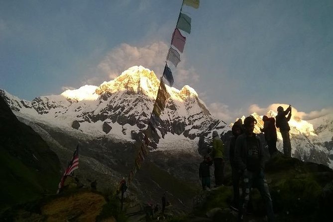 Annapurna Base Camp Trek - 11 Days - Day 1: Kathmandu to Pokhara beside the Prithvi Highway