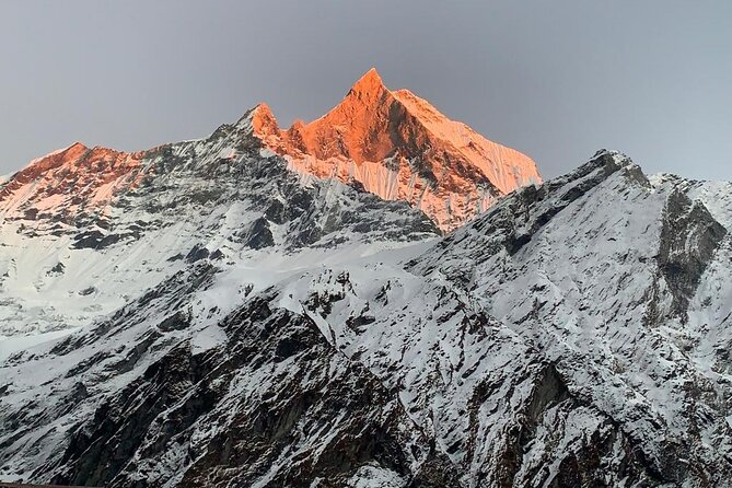 Annapurna Base Camp Trek 12 Days - From Kathmandu to the Annapurna foothills