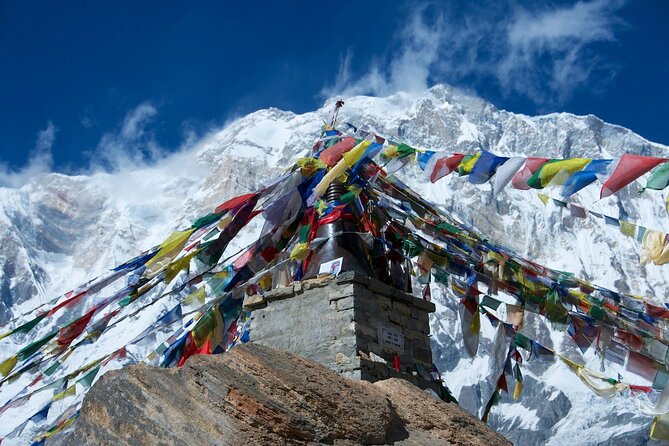 Annapurna Base Camp Trek 12 Days - Day 8: reaching Annapurna Base Camp