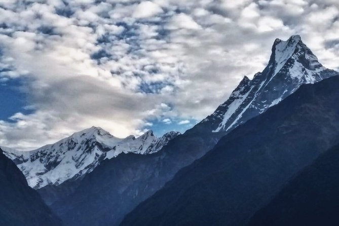 Annapurna base camp trek 5 Days - The real shape of this six-day Annapurna trip