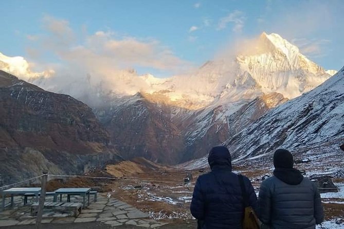 Annapurna base camp trek 5 Days - Day 2: Siwai, Birethanti, and the climb toward Chhomrong