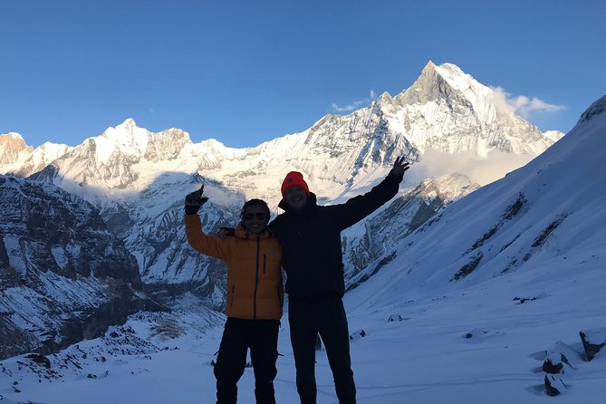 Annapurna base camp trek 5 Days - Day 3: Upper Sinuwa and the forest route