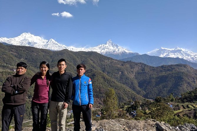 Annapurna base camp trek 5 Days - Day 4: Walking into Annapurna Base Camp