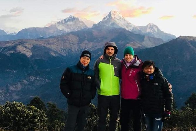 Annapurna base camp trek 5 Days - Day 5: Sunrise over Fish Tail and the return to Upper Sinuwa