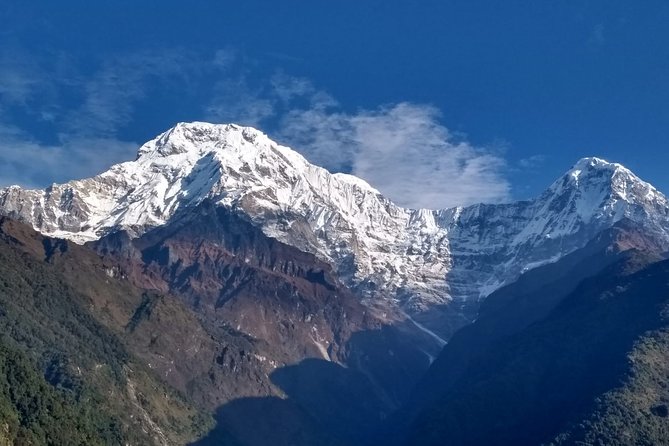 Annapurna base camp trek 5 Days - Day 6: Chhomrong, Jhinu hot spring, Siwai, and onward travel