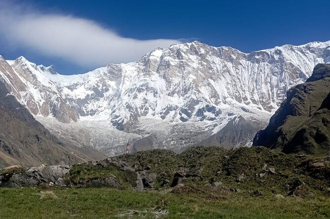 Annapurna Base Camp Trek - Day 3: Chhomrong to Bamboo follows the Modi River gorge