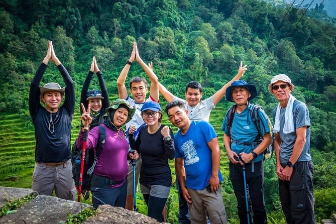 Annapurna Base Camp Trek - Day 7: Siwai to Pokhara closes with a walk and road transfer
