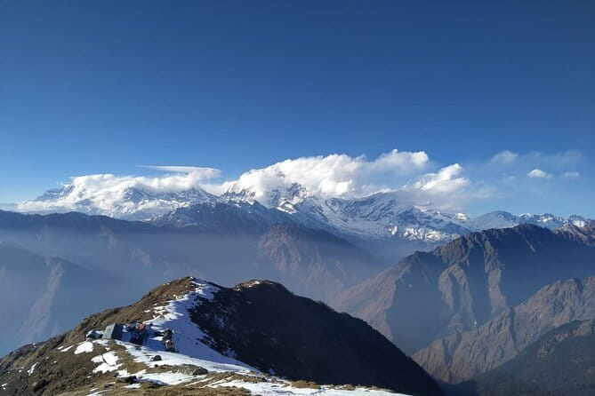 Annapurna Base Camp Trek from Pokhara 7 Days - Day 5: A knee-testing descent to Bamboo