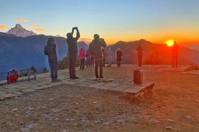 Annapurna Base Camp Trek from Pokhara 7 Days - Day 6: Jhinu Danda and the hot spring reward