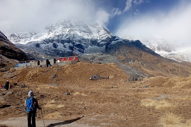 Annapurna Base Camp Trekking - Nayapul to Ulleri: your first real test
