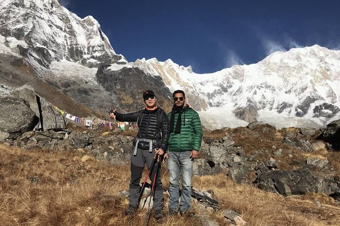 Annapurna Base Camp Trekking - Tadapani to Chhomrong and the Modi Khola valley