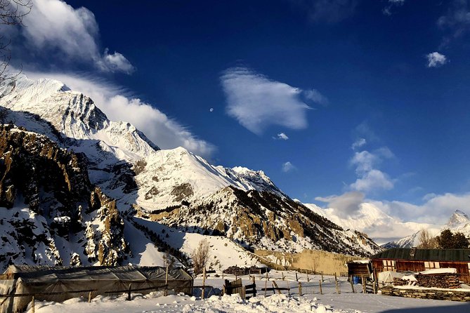 Annapurna Circuit Trek - Day 5: Pisang, Annapurna views, and slower altitude gain