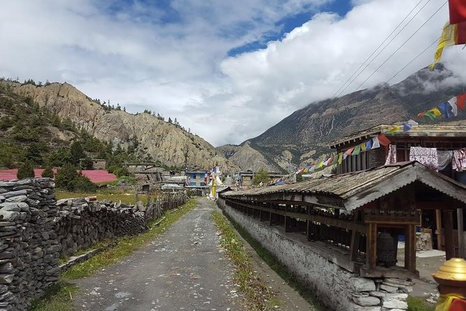 Annapurna Circuit Trek - Day 7: Manang to Yak Kharka