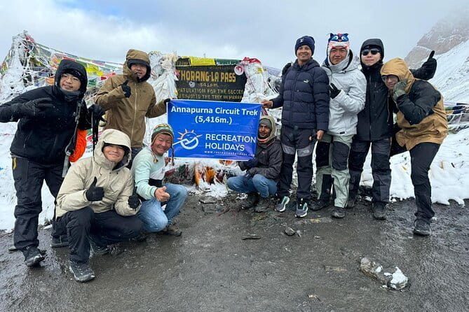 Annapurna Circuit Trek in Nepal (9 Days) - Key points to know before booking