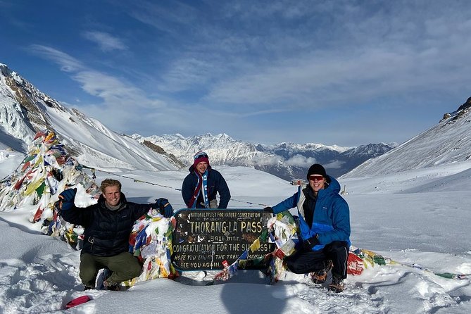 Annapurna Circuit Trek with Tilicho Lake - Days 1 to 4: Kathmandu to the upper Marsyangdi valley