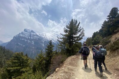 Annapurna Circuit Trek with Tilicho Lake (16 Days)