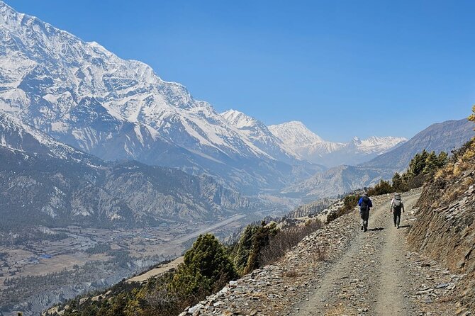 Annapurna Circuit Trek with Tilicho Lake (16 Days) - Day 12: Thorong La and the descent to Muktinath