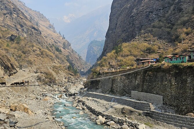 Annapurna Circuit Trek with Tilicho Lake (16 Days) - Days 13 and 14: Kagbeni, Jomsom, and the road to Pokhara