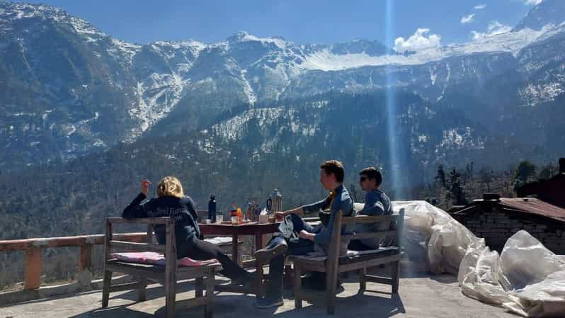 Annapurna Circuit Trek With Tilicho Lake :Best Trek in Nepal - Shree Kharka and Ledar: returning to the main route