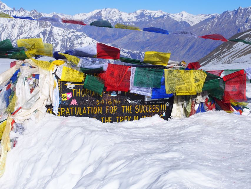 Annapurna Circuit Trekking 13 Days - Tatopani to Poon Hill: a second mountain finish
