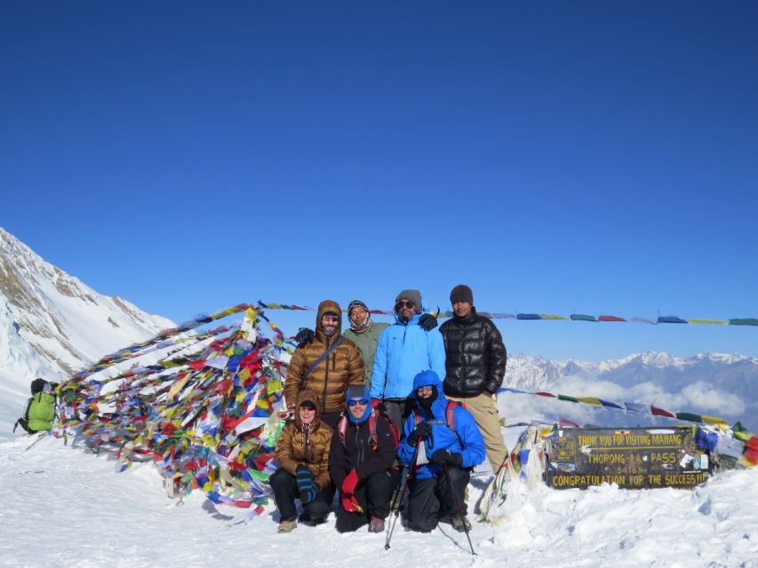 Annapurna Circuit Trekking 13 Days - Manang acclimatization: a day that earns its place