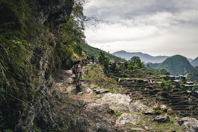 Annapurna Circuit with Tilicho Lake Trek - Day 1: Kathmandu to Chame by road