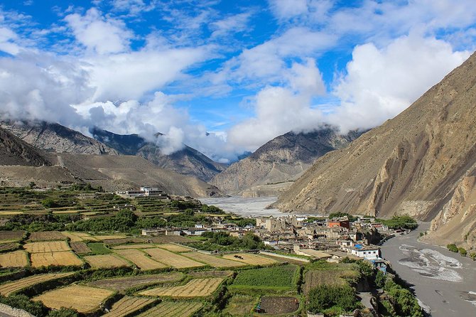Annapurna Circuit with Tilicho Lake Trek - Day 8: From Tilicho country toward Yak Kharka