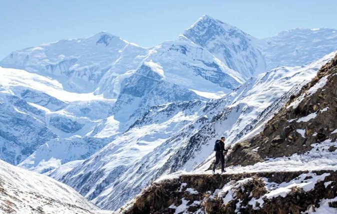 Annapurna Circuit with Tilicho Lake Trek - Day 2: Forest paths and the approach to Pisang