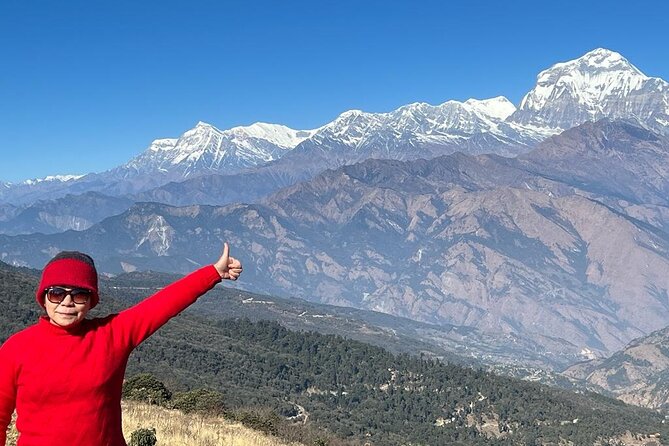Annapurna Poon Hill Trek Package in Nepal Himalayas - Kathmandu to Pokhara takes most of day one