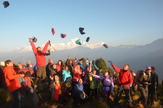 Annapurna Poon Hill Trek Package in Nepal Himalayas - Ghorepani brings forests and high mountain views