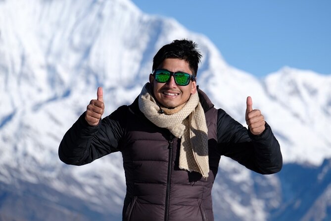 Annapurna Poon Hill Trek Package in Nepal Himalayas - Ghandruk to Nayapul, then back to Pokhara